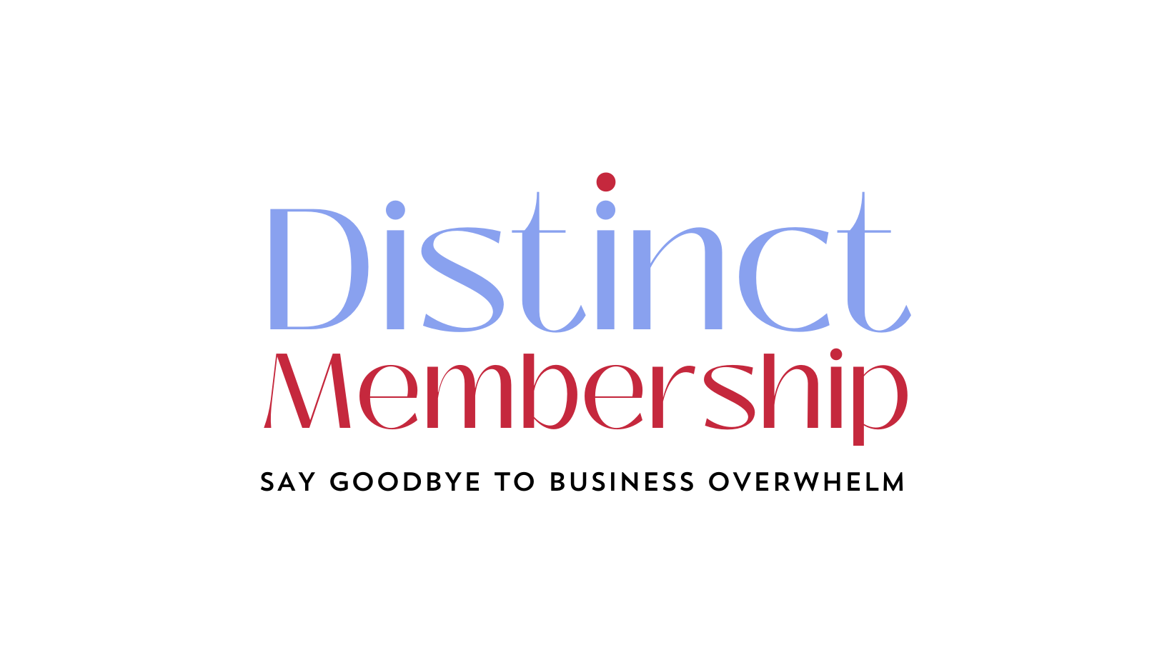 Distinct Membership